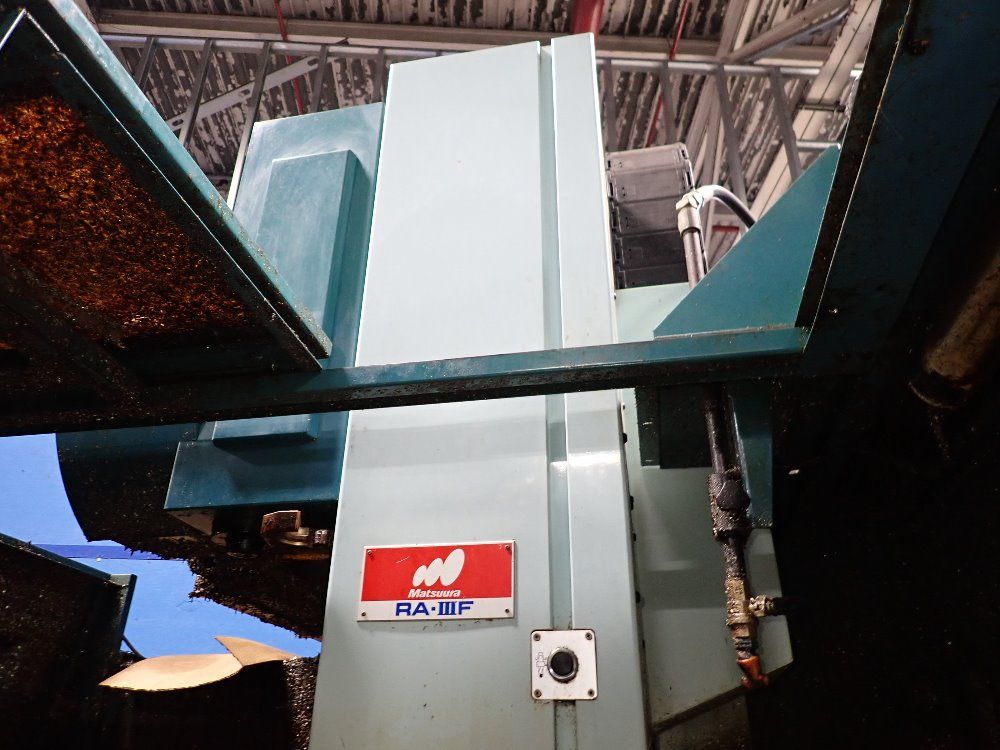 Matsuura 16 1/2" X 31" Cnc Vmc - Ra-3f