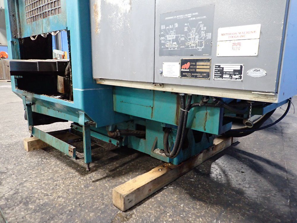 Matsuura 16 1/2" X 31" Cnc Vmc - Ra-3f