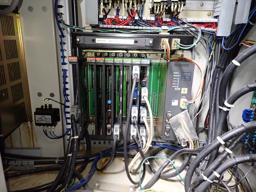 Matsuura 16 1/2" X 31" Cnc Vmc - Ra-3f