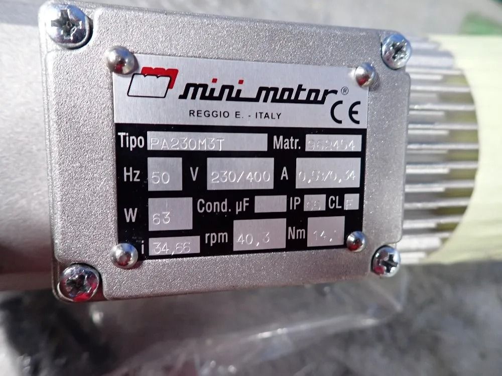 Mini Motor Motor - Pa230m3t