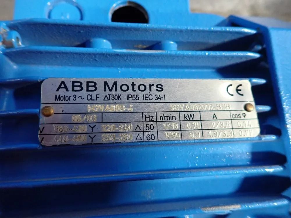 Abb Motor - M2va80b-4