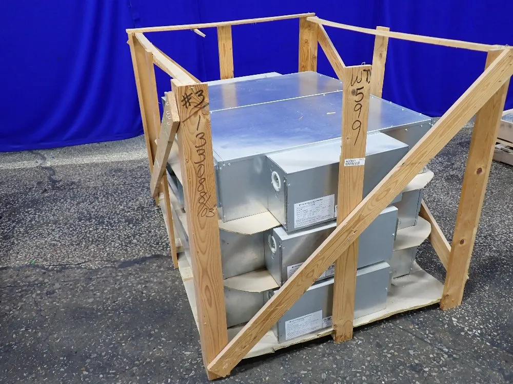 York International Corporation .100 Hp Blowers - Mft C