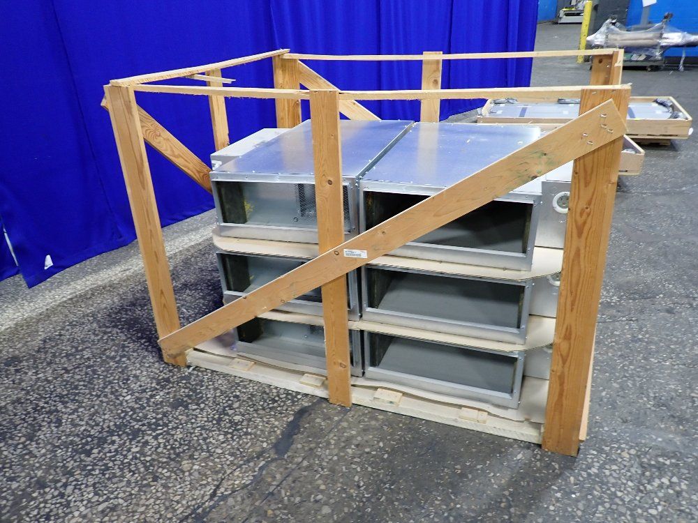 York International Corporation .100 Hp Blowers - Mft C