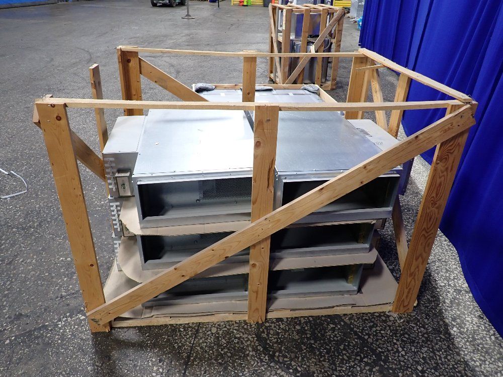 York International Corporation .100 Hp Blowers - Mft C