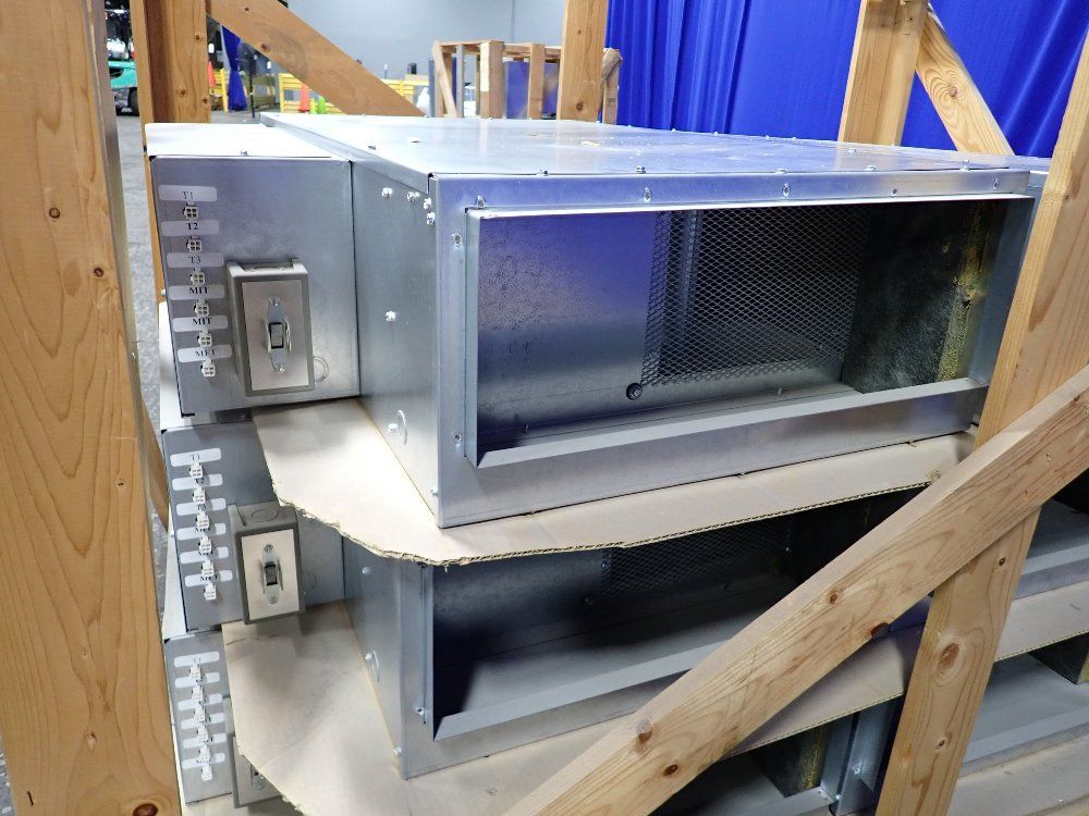 York International Corporation .100 Hp Blowers - Mft C