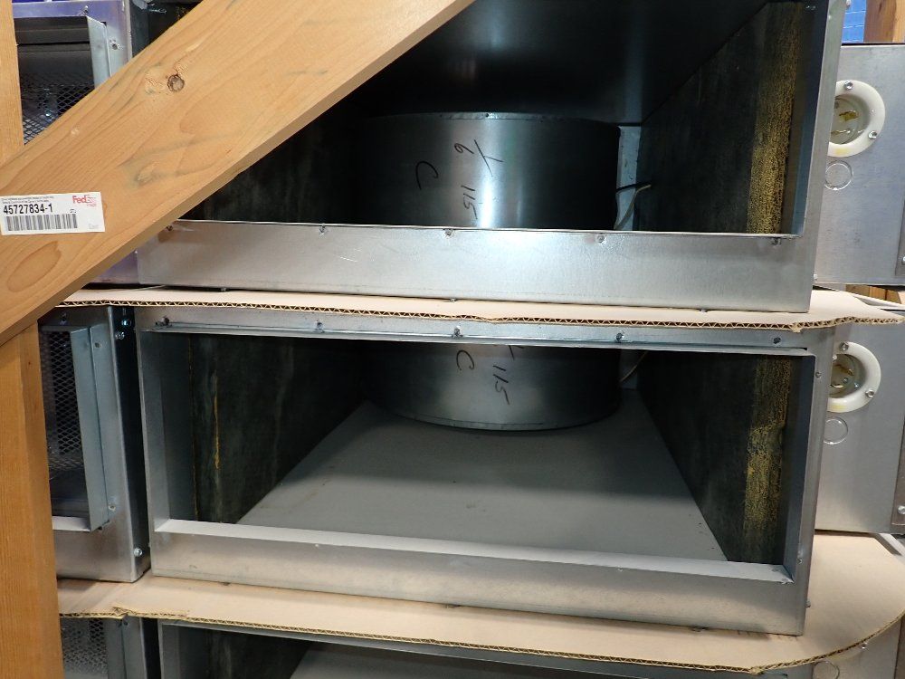 York International Corporation .100 Hp Blowers - Mft C