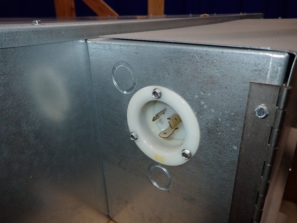 York International Corporation .100 Hp Blowers - Mft C