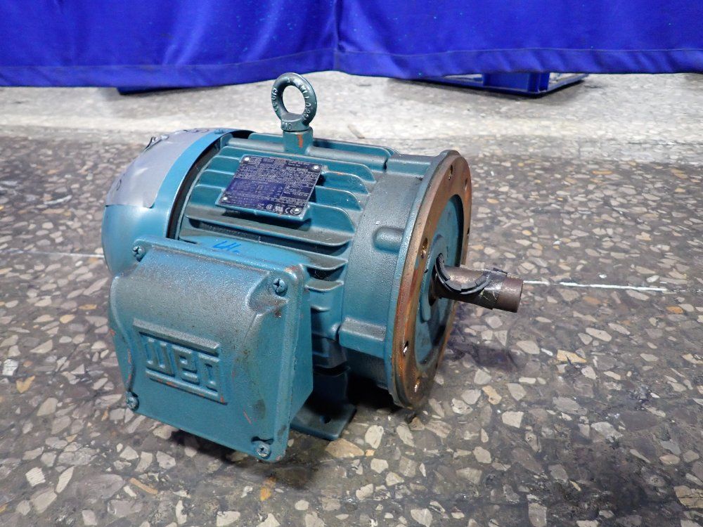 Weg 3 Hp Motor - 00318et3e182tc-w22
