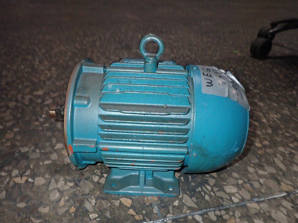 Weg 3 Hp Motor - 00318et3e182tc-w22