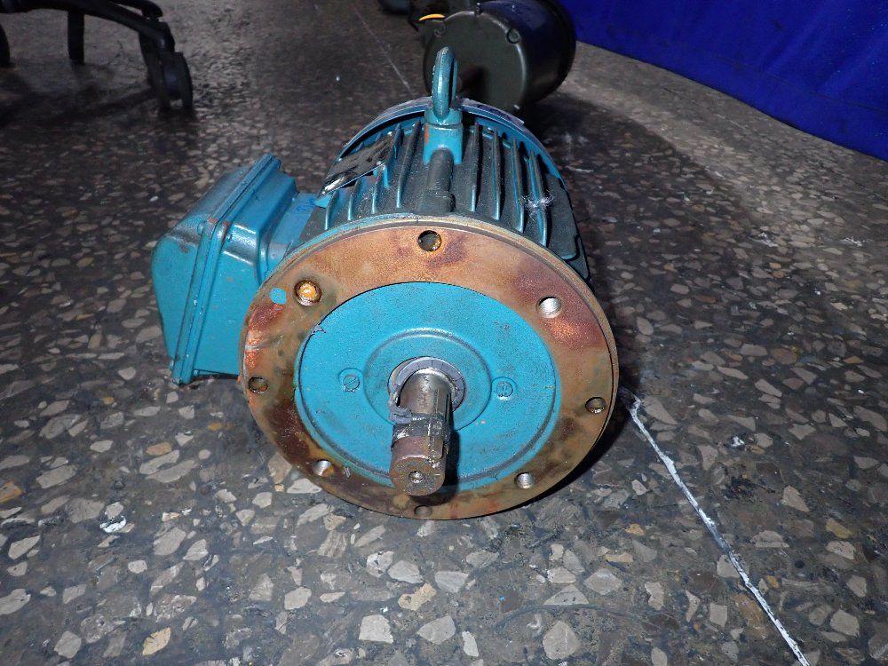 Weg 3 Hp Motor - 00318et3e182tc-w22