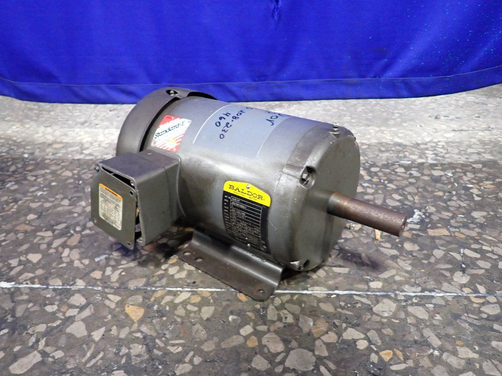 Baldor 5 Hp Motor - M3615t