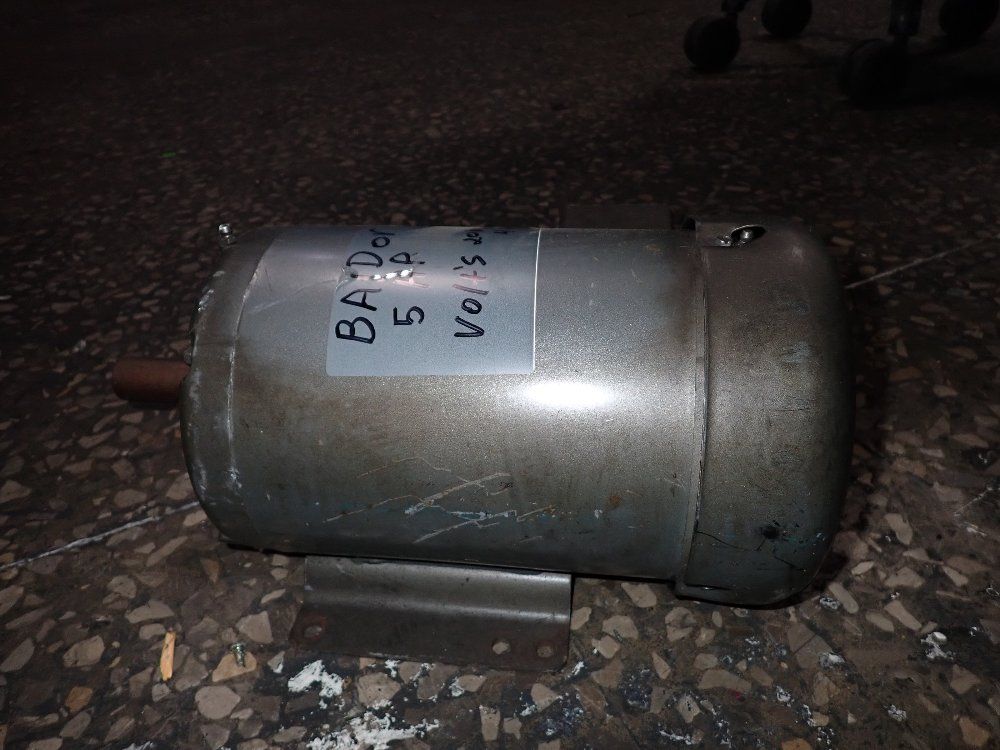Baldor 5 Hp Motor - M3615t