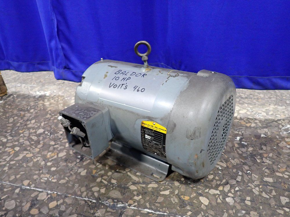 Baldor 10 Hp Motor - M3714tcs