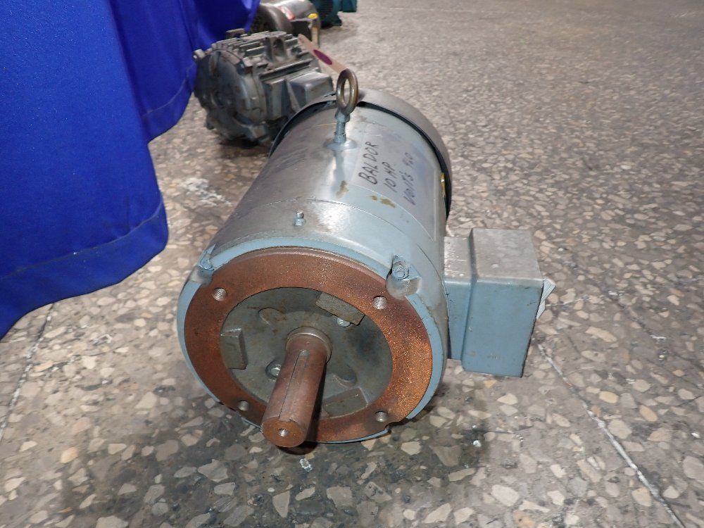 Baldor 10 Hp Motor - M3714tcs