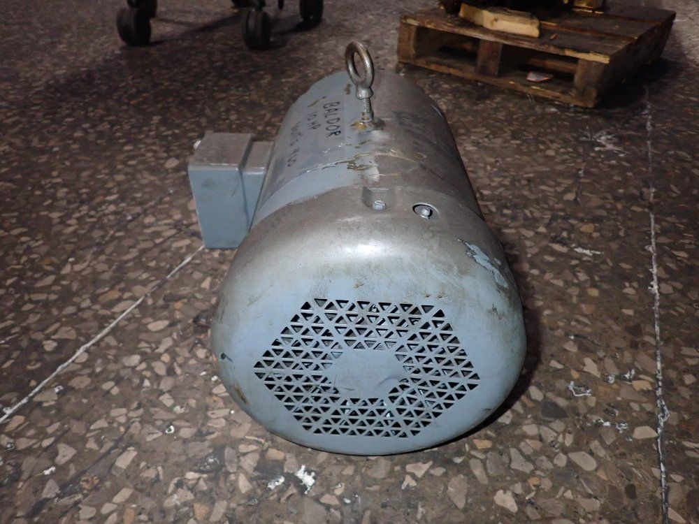 Baldor 10 Hp Motor - M3714tcs