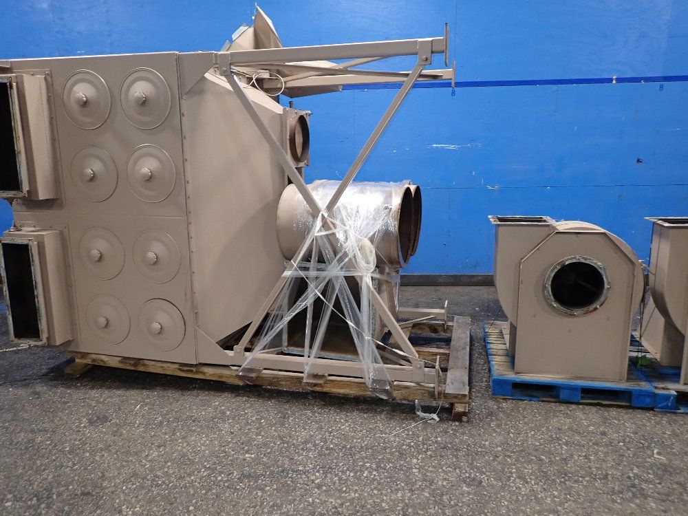 United Air Specialists (2) 7.5 Hp Fjh16-2 Dust Collector - Fjh16-2