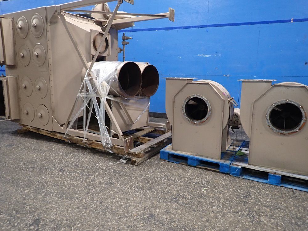 United Air Specialists (2) 7.5 Hp Fjh16-2 Dust Collector - Fjh16-2