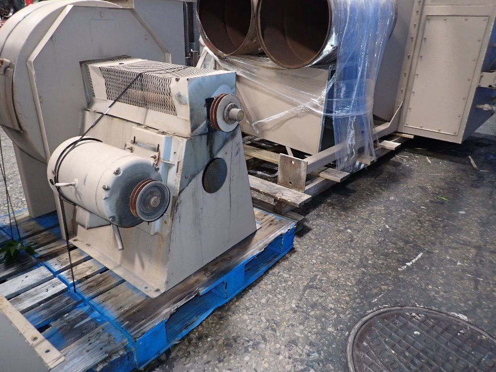 United Air Specialists (2) 7.5 Hp Fjh16-2 Dust Collector - Fjh16-2