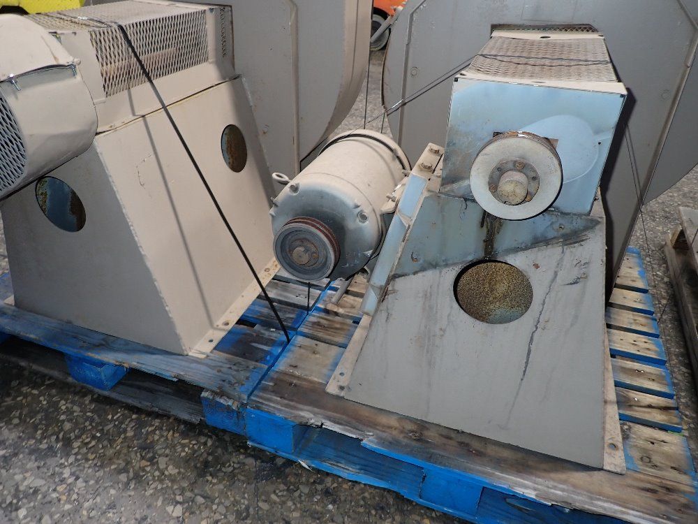 United Air Specialists (2) 7.5 Hp Fjh16-2 Dust Collector - Fjh16-2