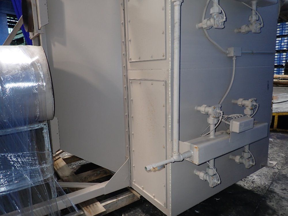 United Air Specialists (2) 7.5 Hp Fjh16-2 Dust Collector - Fjh16-2