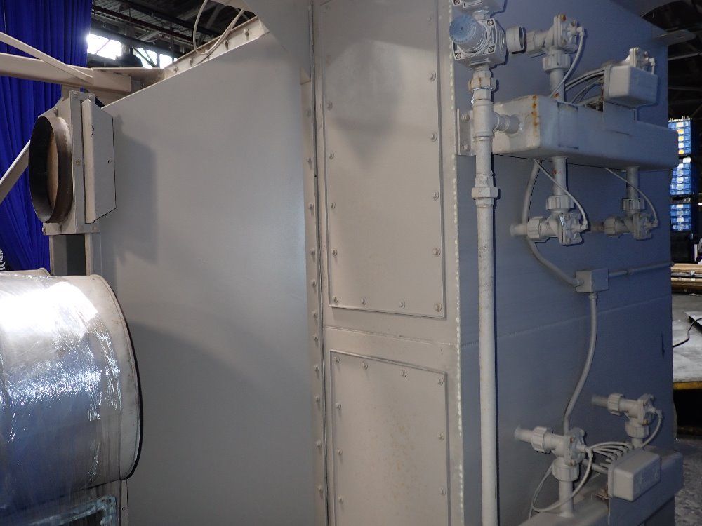 United Air Specialists (2) 7.5 Hp Fjh16-2 Dust Collector - Fjh16-2