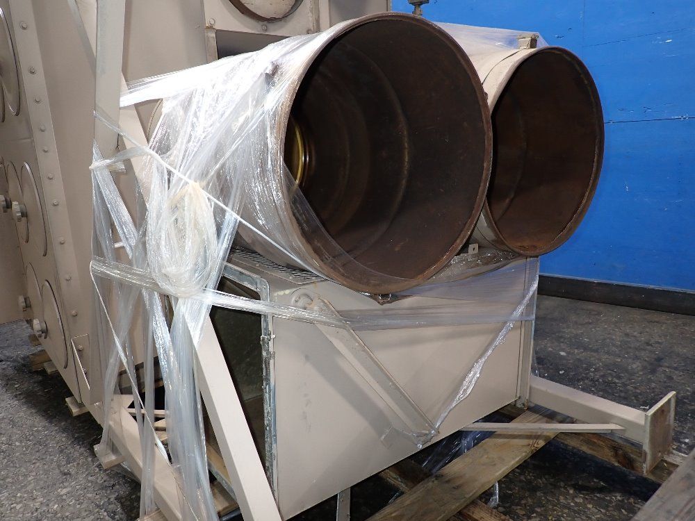 United Air Specialists (2) 7.5 Hp Fjh16-2 Dust Collector - Fjh16-2