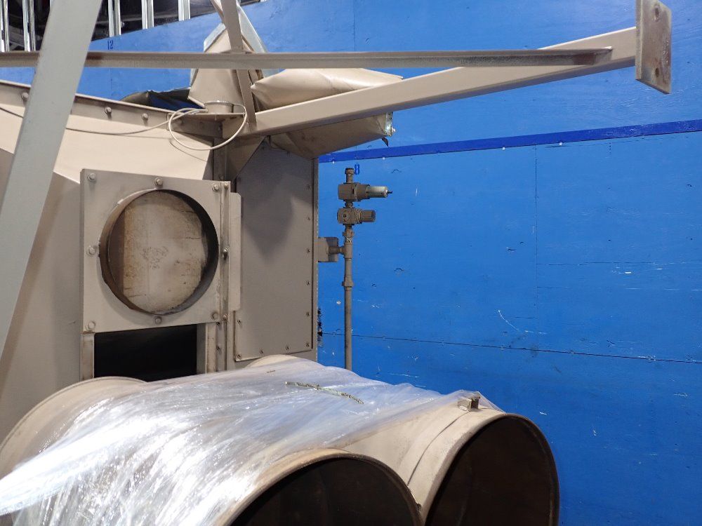 United Air Specialists (2) 7.5 Hp Fjh16-2 Dust Collector - Fjh16-2