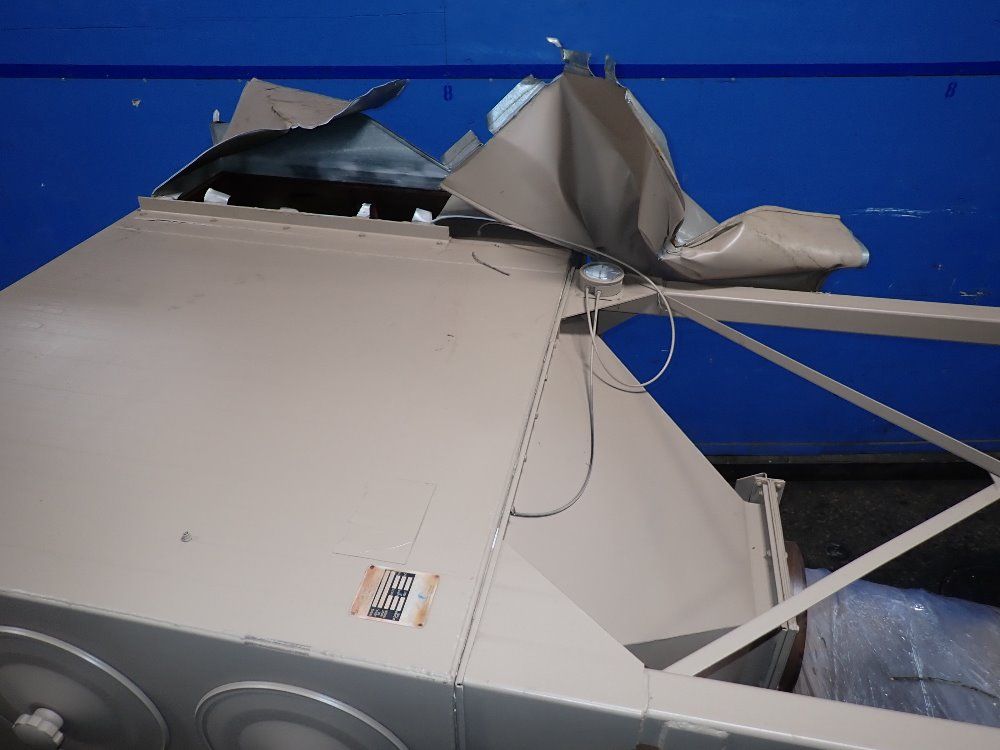 United Air Specialists (2) 7.5 Hp Fjh16-2 Dust Collector - Fjh16-2