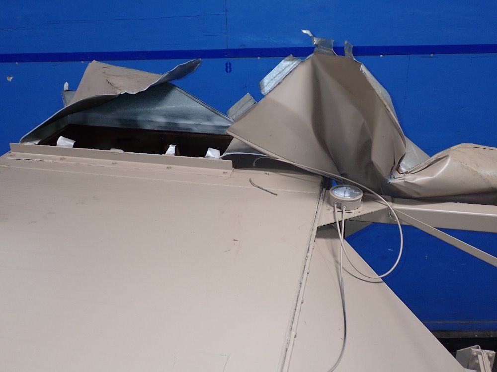 United Air Specialists (2) 7.5 Hp Fjh16-2 Dust Collector - Fjh16-2