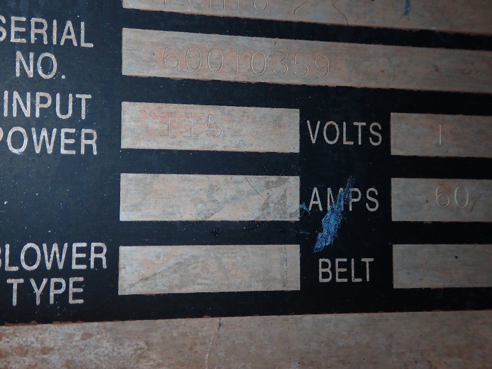 United Air Specialists (2) 7.5 Hp Fjh16-2 Dust Collector - Fjh16-2