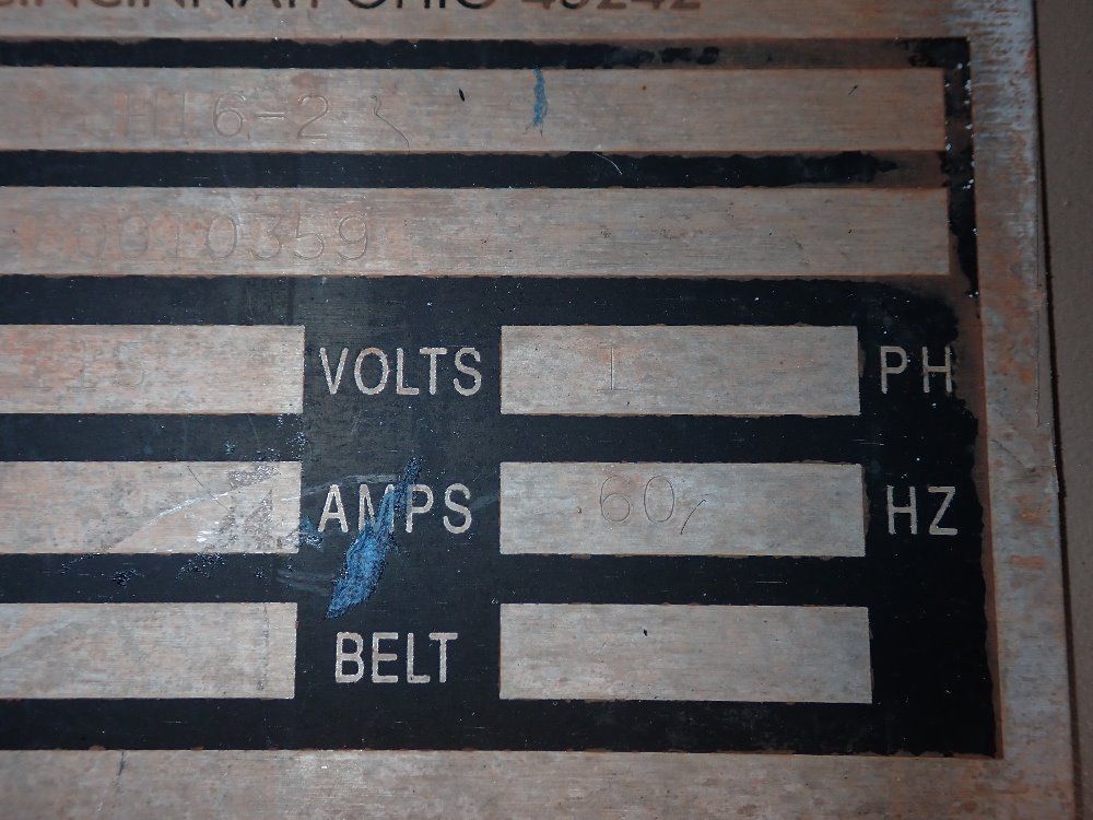 United Air Specialists (2) 7.5 Hp Fjh16-2 Dust Collector - Fjh16-2