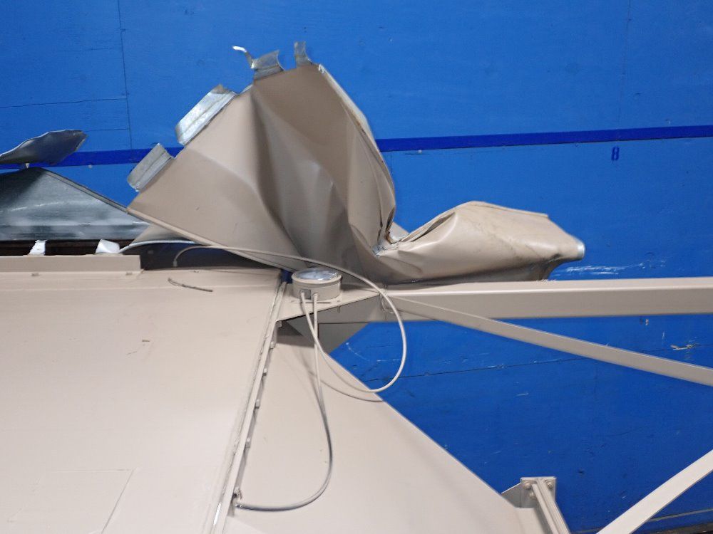 United Air Specialists (2) 7.5 Hp Fjh16-2 Dust Collector - Fjh16-2