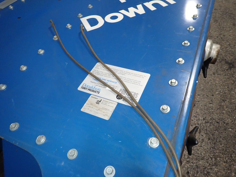 Donaldson Torit 7.5 Hp 2df6 Dust Collector - 2df6