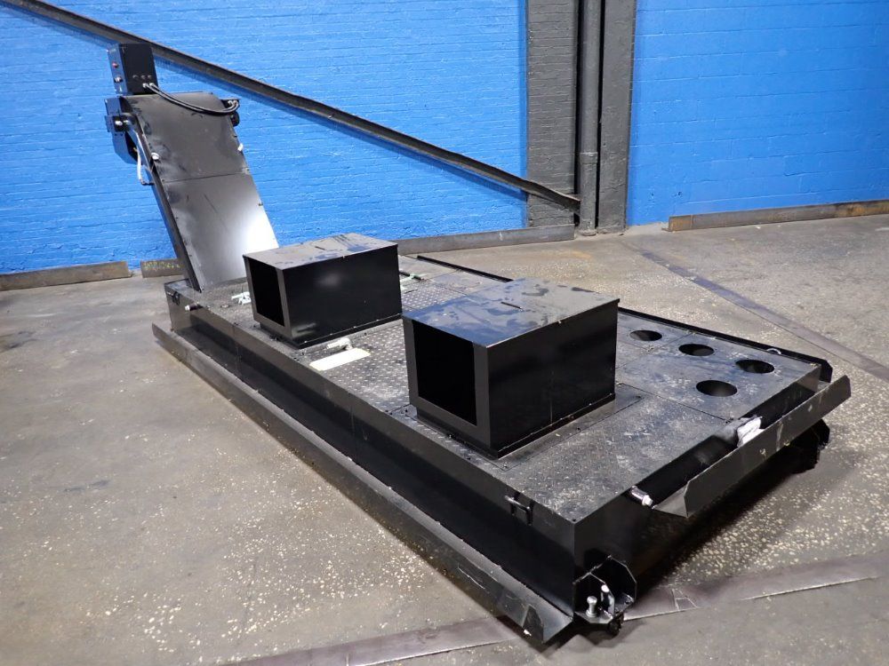 Hakusan Incline Chip Conveyor