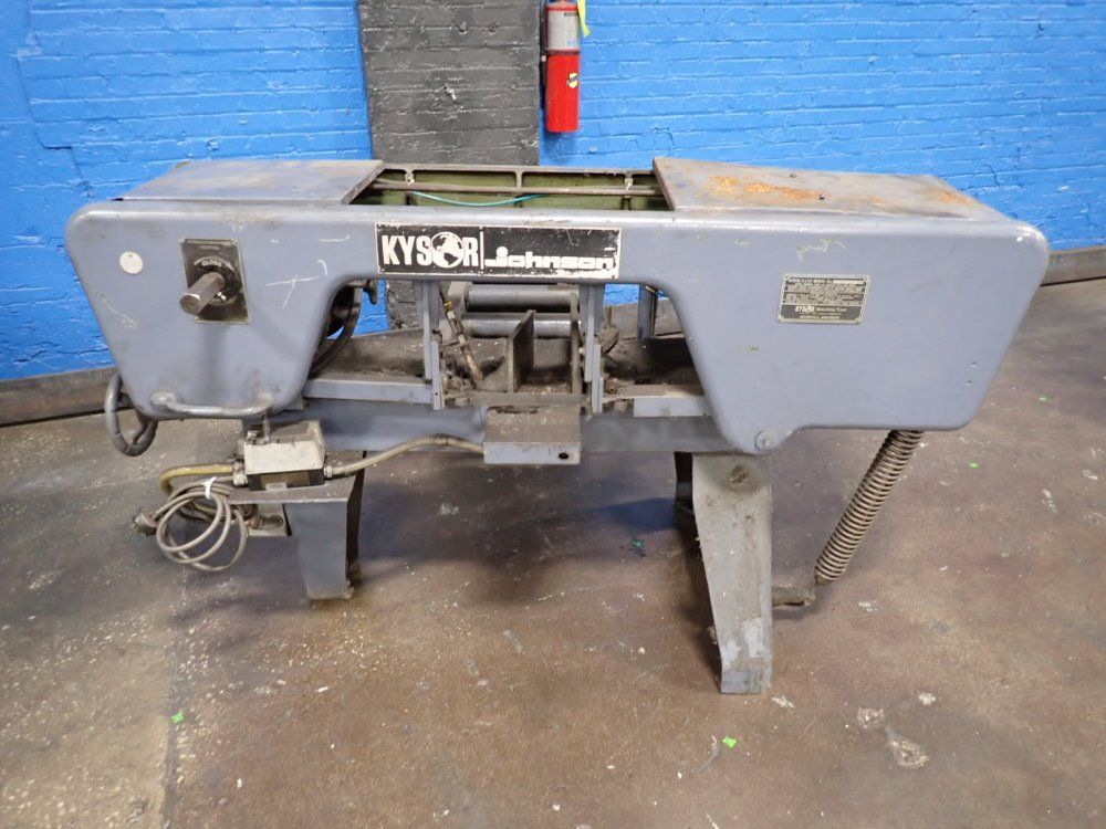 Kysor Johnson 28"x11" Horizontal Bandsaw - Kj10