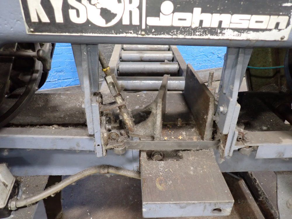 Kysor Johnson 28"x11" Horizontal Bandsaw - Kj10