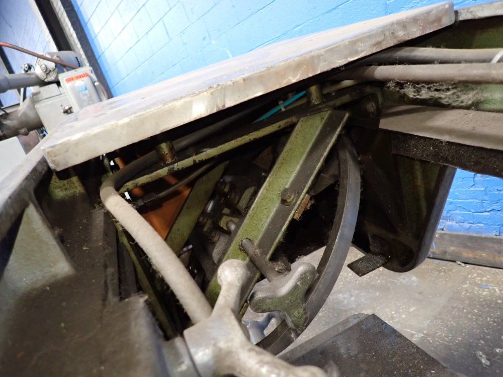 Kysor Johnson 28"x11" Horizontal Bandsaw - Kj10