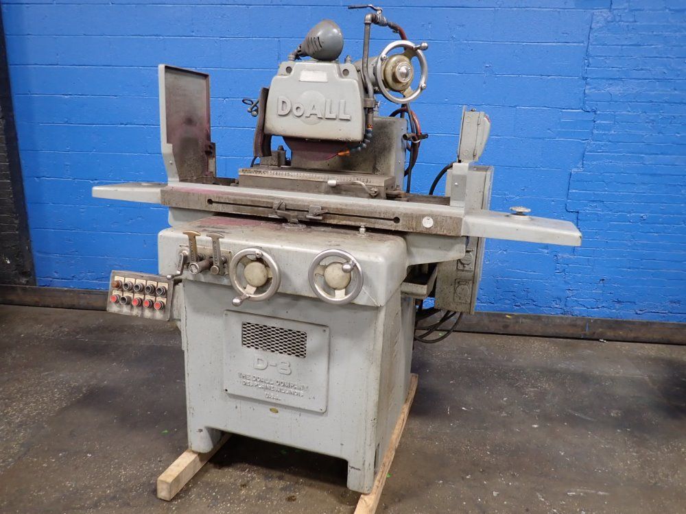 Doall 24"x8" Surface Grinder - D-8-0-12