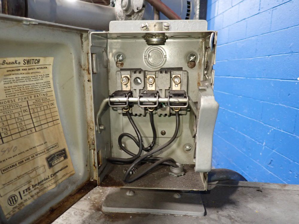 Doall 24"x8" Surface Grinder - D-8-0-12