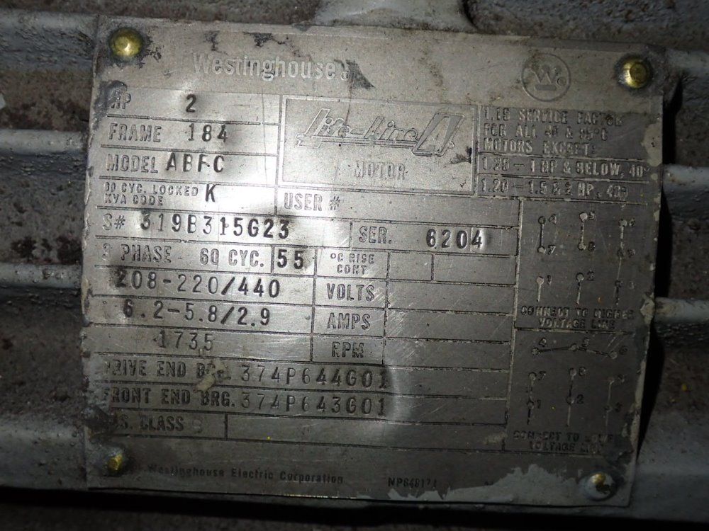 Doall 24"x8" Surface Grinder - D-8-0-12