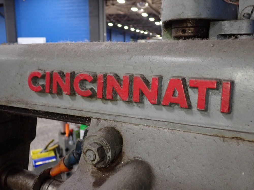 Cincinnati 24"x7" Horizontal Mill