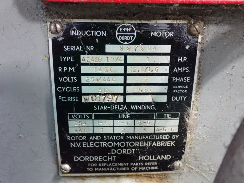 Cincinnati 24"x7" Horizontal Mill