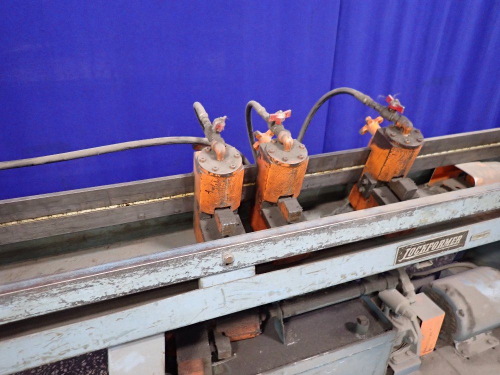 Lockformer Hydraulic Lockformer