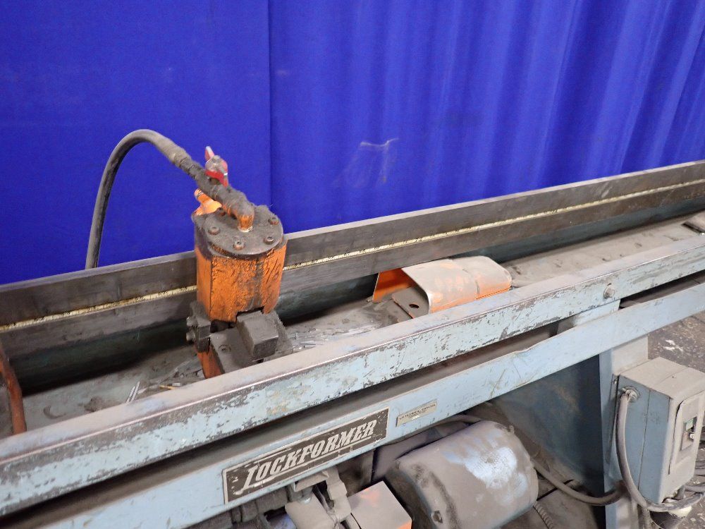 Lockformer Hydraulic Lockformer