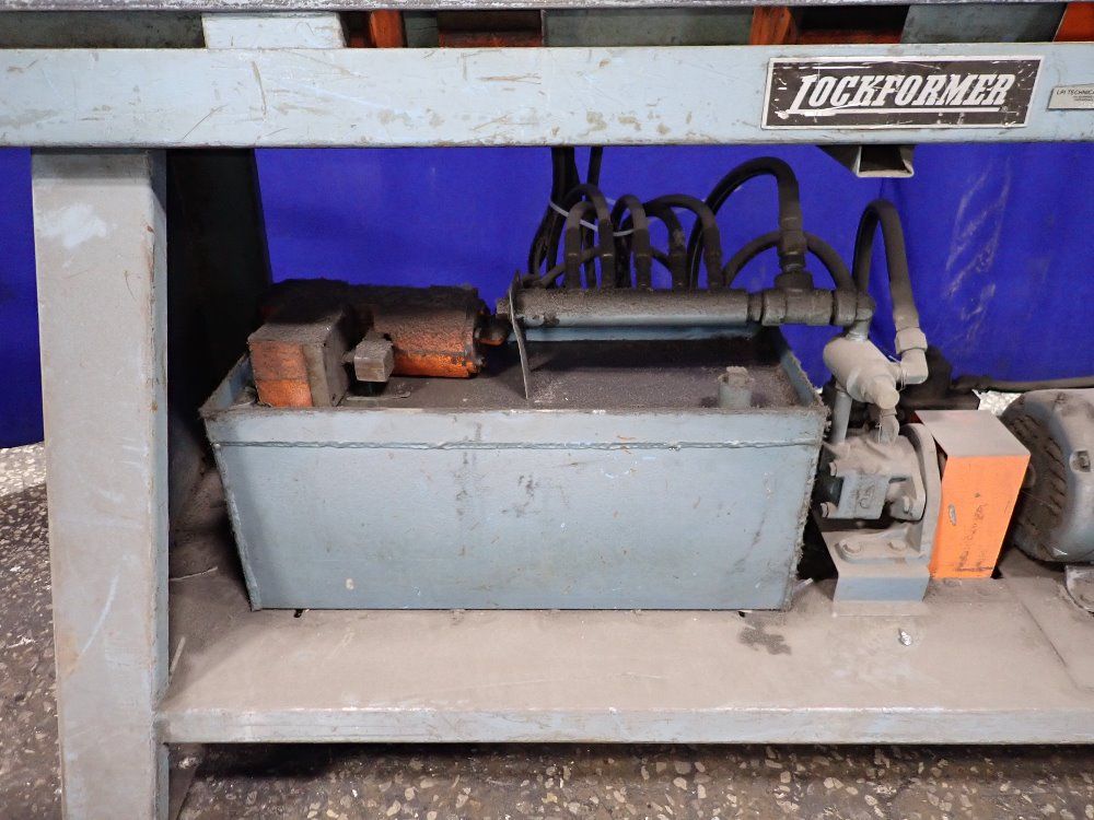 Lockformer Hydraulic Lockformer