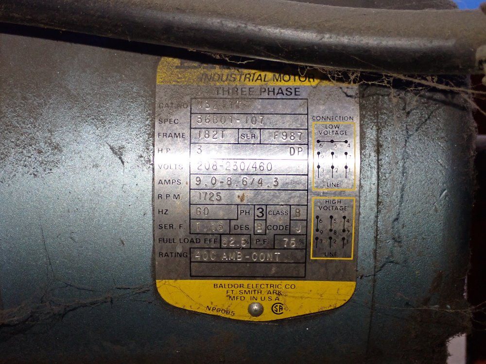 Lockformer Hydraulic Lockformer