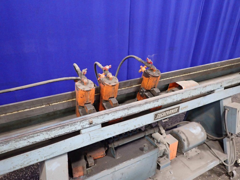 Lockformer Hydraulic Lockformer