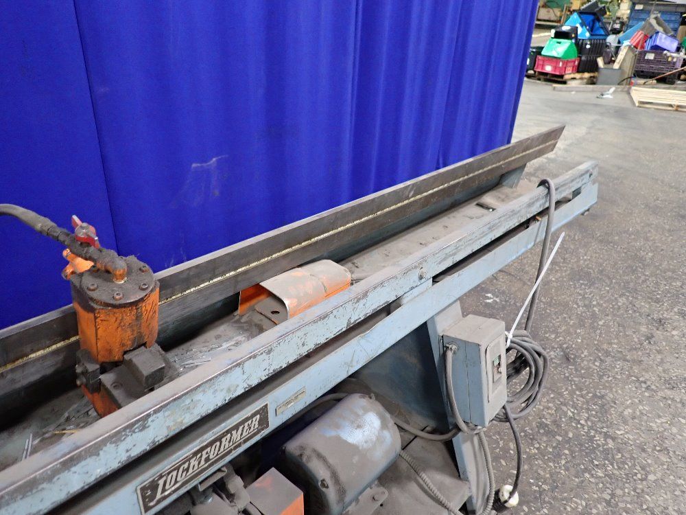 Lockformer Hydraulic Lockformer