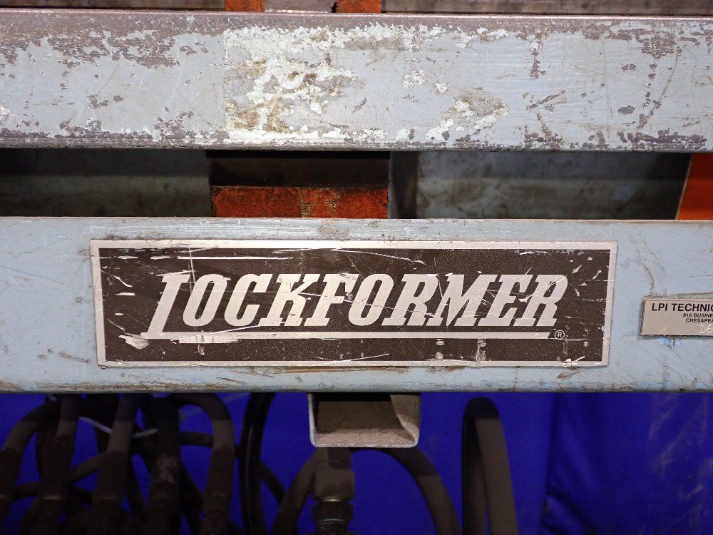 Lockformer Hydraulic Lockformer