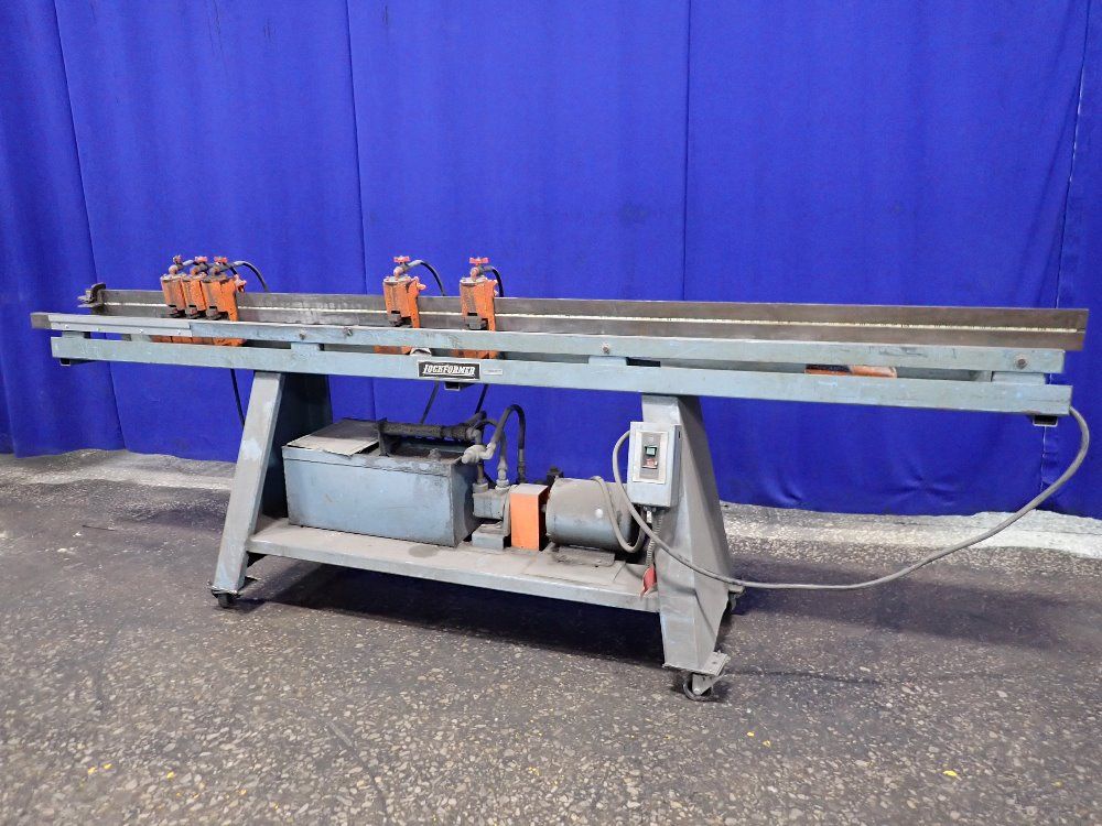 Lockformer Hydraulic Lockformer